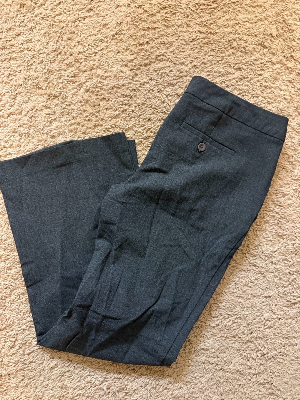 Victoria's Secret Dark Gray Dress Pants - Tailored Look